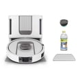 thumbnail image 2 of Shark RV2930XE PowerDetect ThermaCharged Robot Vacuum & Mop 2-in-1, Heated Mop Sanitizing NeverTouch Pro Base, Self-Empty, Auto-Wash Mop, Extended Battery, White, 2 of 6