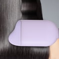 thumbnail image 3 of Soidarity Rizador de cabello seguro y duradero con peso ligero para rizar el cabello con rizos sin esfuerzo Cuidado del cabello púrpura estándar del Reino Unido, 3 of 6