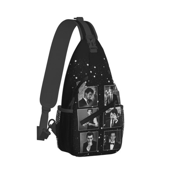 Tom Holland Sling Bag Crossbody Sling Backpack Chest Bag Daypack Purses Shoulder Bag For Women Men Travel Hiking
