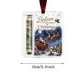 thumbnail image 4 of Christmas Cash & Treat Holder Ornament, 3.94" Personalized Cash Gift Holder Hanging Ornaments, Acrylic Christmas Money Holder Ornaments for Gifting Cash, Funny Ways to Gift Money for Xmas Tree, 4 of 5