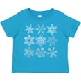 thumbnail image 3 of Inktastic Winter Snowflakes Boys or Girls Toddler T-Shirt, 3 of 5