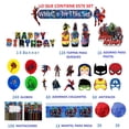 thumbnail image 2 of Globos de cumpleaños decoración Kit de fiesta alusivo a los Avengers, 2 of 9