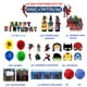 thumbnail image 2 of Globos de cumpleaños decoración Kit de fiesta alusivo a los Avengers, 2 of 9