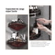 thumbnail image 4 of 2 Piezas Estante Para Baño Esquinero Regadera Cocina, 4 of 4