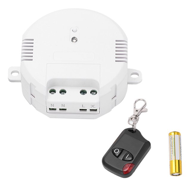 Controlador De Puerta, Control Remoto Inalámbrico De Rendimiento Efectivo Establo Práctico Para Muebles Para Electrodomésticos ANGGREK Como se muestra en la descripción