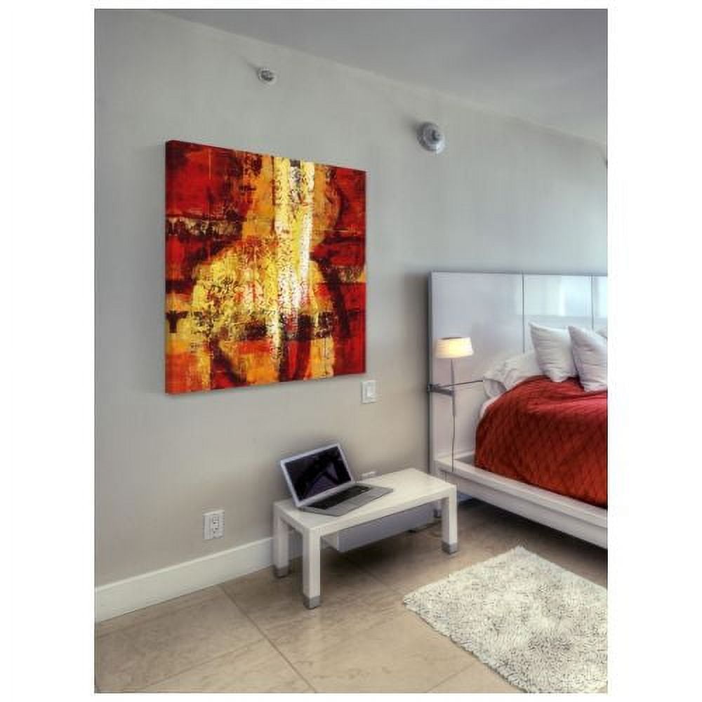 "Dawning" Painting Print on Wrapped Canvas
