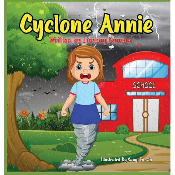 Cyclone Annie, (Hardcover)