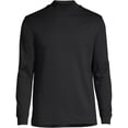 thumbnail image 3 of Lands' End Men's American-Grown Supima Cotton Mock Turtleneck Shirt, 3 of 3