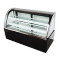 thumbnail image 3 of PreAsion Cake Glass Showcase Dessert Pie Bread Refrigerated Display 48" 220V, 3 of 7