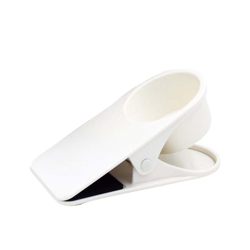 ADVEN Sturdy ClipOn Cup Holder Desk Cup Holder Clamp Table Cup Holder