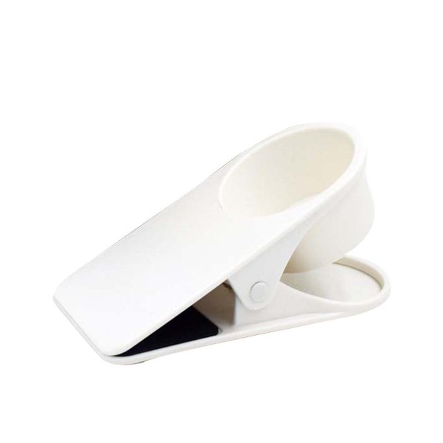 Con Clip Portavasos De Escritorio Abrazadera Portavasos De Mesa Para Tazas Botellas De Agua Latas De Refrescos Tazas De Café Scienceny HA044503-03