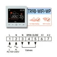 thumbnail image 1 of Wifi Thermostat For Gas Boiler Floor Heating Tuya Smart Room Temperature Regulator Wireless APP Voice Control ,Easy to Install, 1 of 7