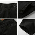 thumbnail image 2 of Men's Summer Leisure Outdoor Solid Color Overalls Pants Shorts Pants, 2 of 3