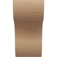 thumbnail image 2 of 10"W x 10"D x 20"H Wide Carmel Rough Cedar Woodgrain TimberThane Corbel, Primed Tan, 2 of 6