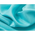 thumbnail image 5 of Olivia Gray Gilbert Solid Single Grommet Curtain Panel Pair - 54x63", Turquoise, 5 of 5
