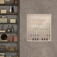 thumbnail image 4 of 6 Tiers Wooden Display Case Display Case for Minifigures Action Figures Display Cabinet for Homes, Offices, 4 of 24