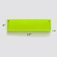 thumbnail image 2 of ROYALITA 2-Pack Acrylic Magazine Holder Brochure Holder, 17" Record Holder Magazine Rack, Fashion Hanging Bookshelf Literature Storage Rack for Waiting Room, Living Room, Office, Green 17 Inch, 2 of 5