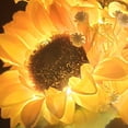 thumbnail image 3 of Flor De Luz LED Girasol Maceta Luz de noche Bonsai Mesa Luz Flor Lámpara de escritorio (C), 3 of 8