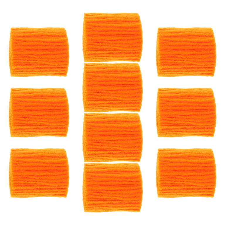 Rug yarn cushion Knit kit