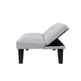 thumbnail image 4 of Sofá Cama Lucía Gris Reclinable LOOMBER, 4 of 8