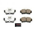 thumbnail image 2 of Power Stop Rear Z26 Street Warrior Brake Pad Set Z26-627A, 2 of 7