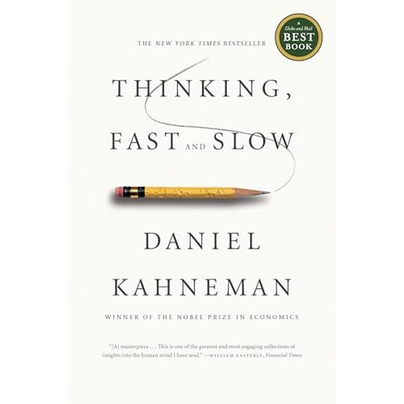 Pre-Owned Thinking, Fast and Slow, 9780385676533, 0385676530, Paperback, Eighth edition