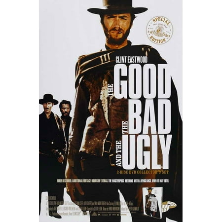 The Good, The Bad and The Ugly POSTER (11x17) (1966) (Style