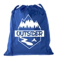 thumbnail image 1 of Mato & Hash Camping Mini Drawstring Backpack for Birthday Parties and Summer Camp, 1 of 2