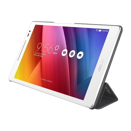 Asus TriCover Carrying Case (Tri-fold) for 8" Tablet, Black