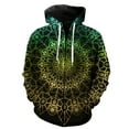 thumbnail image 1 of Sudadera con capucha y cremallera de mandala para hombre, moda de primavera, estampado 3D, manga larga, estilo Harajuku, ropa de calle, divertida, unisex, informal, genial, para adolescentes, 1 of 6