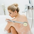 thumbnail image 5 of Pedty Cleaning Brush On Sale,Long Handle Bath Massage Cleaning Brush 2Pc Long Handle Bath Massage Cleaning Brush With Soap Dispenser, 5 of 9