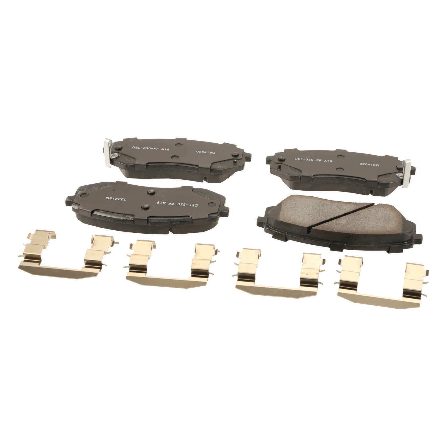 Disc Brake Pad Set Fits select: 2010-2017 HYUNDAI TUCSON, 2015 HYUNDAI SONATA SPORT/LIMITED
