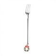 thumbnail image 3 of Christmas Coffee Table Decorations Home Christmas Decorations Metal Coffee Fork Stirring Spoon Christmas Table Decorations New Year Christmas Party Table Decorations, 3 of 8