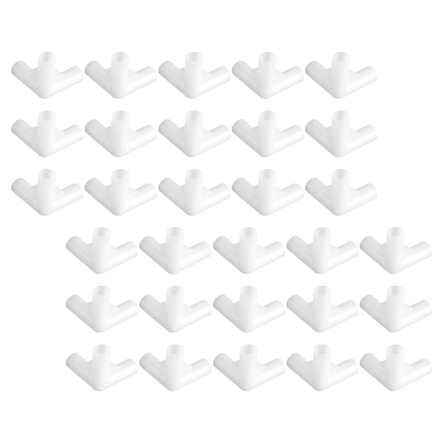 unbranded 30Pcs Tent Pole Connectors Canopy Tent Fittings for Tent Frame Connection and Reinforcement