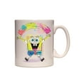 thumbnail image 4 of Spongebob Squarepants Happy Art Ceramic Coffee Mug 11 Oz. Beverage Cup, 4 of 5