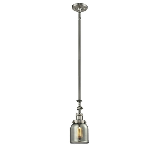 Innovations Lighting 206 Small Bell, Mini Pendant Track Lighting Fixtures