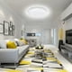 thumbnail image 5 of Lampara De Techo Sobreponer Led 24w Luminaria Plafon Blanca Estructura Blanco, 5 of 8