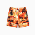 thumbnail image 2 of PatPat Tropical Hawaiian Swimsuits for Family Matching Swimwear, 2 of 4