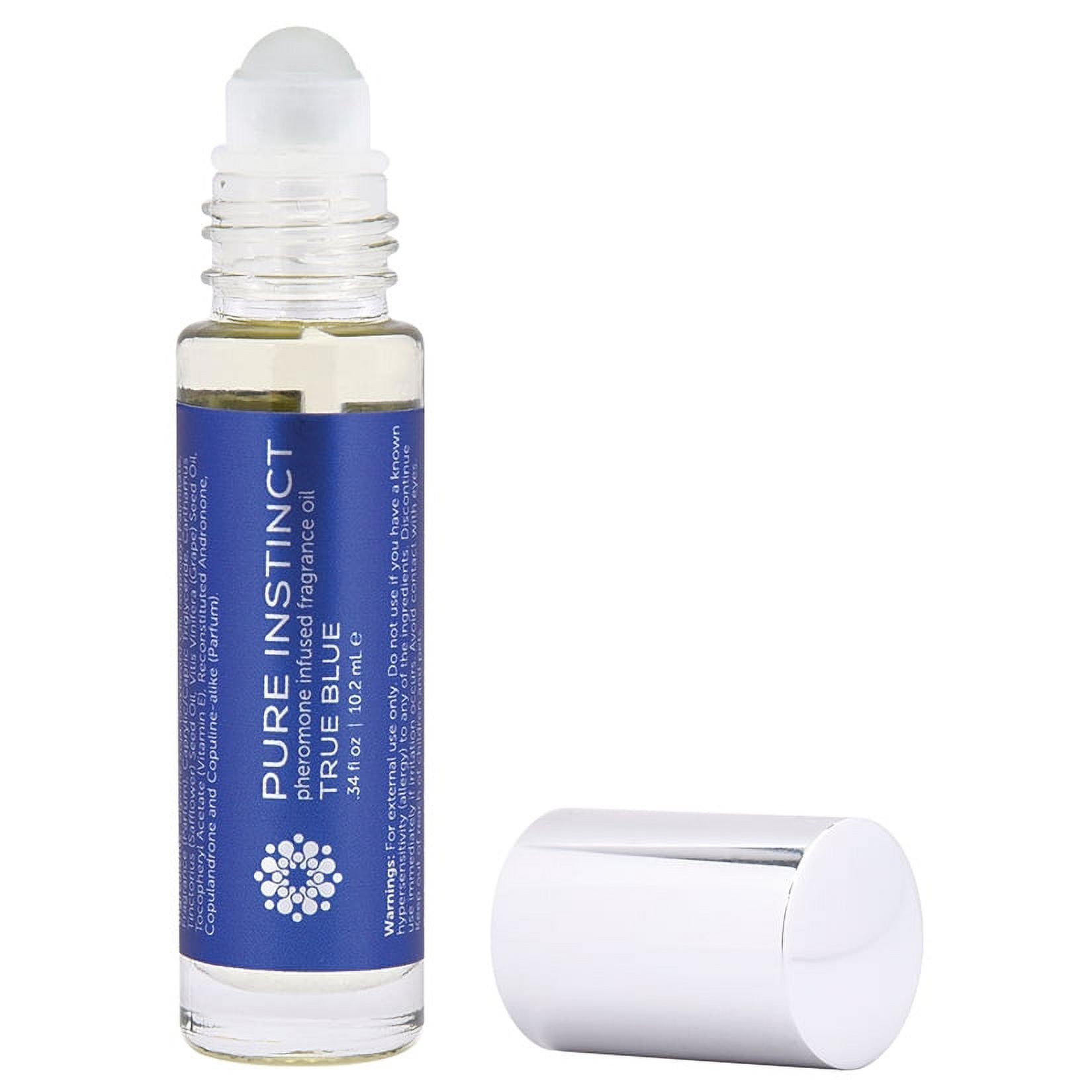 Pure Instinct Roll-On - The Original Pheromone Infused Essential Oil  Perfume Cologne - Unisex For Men and Women - TSA Ready