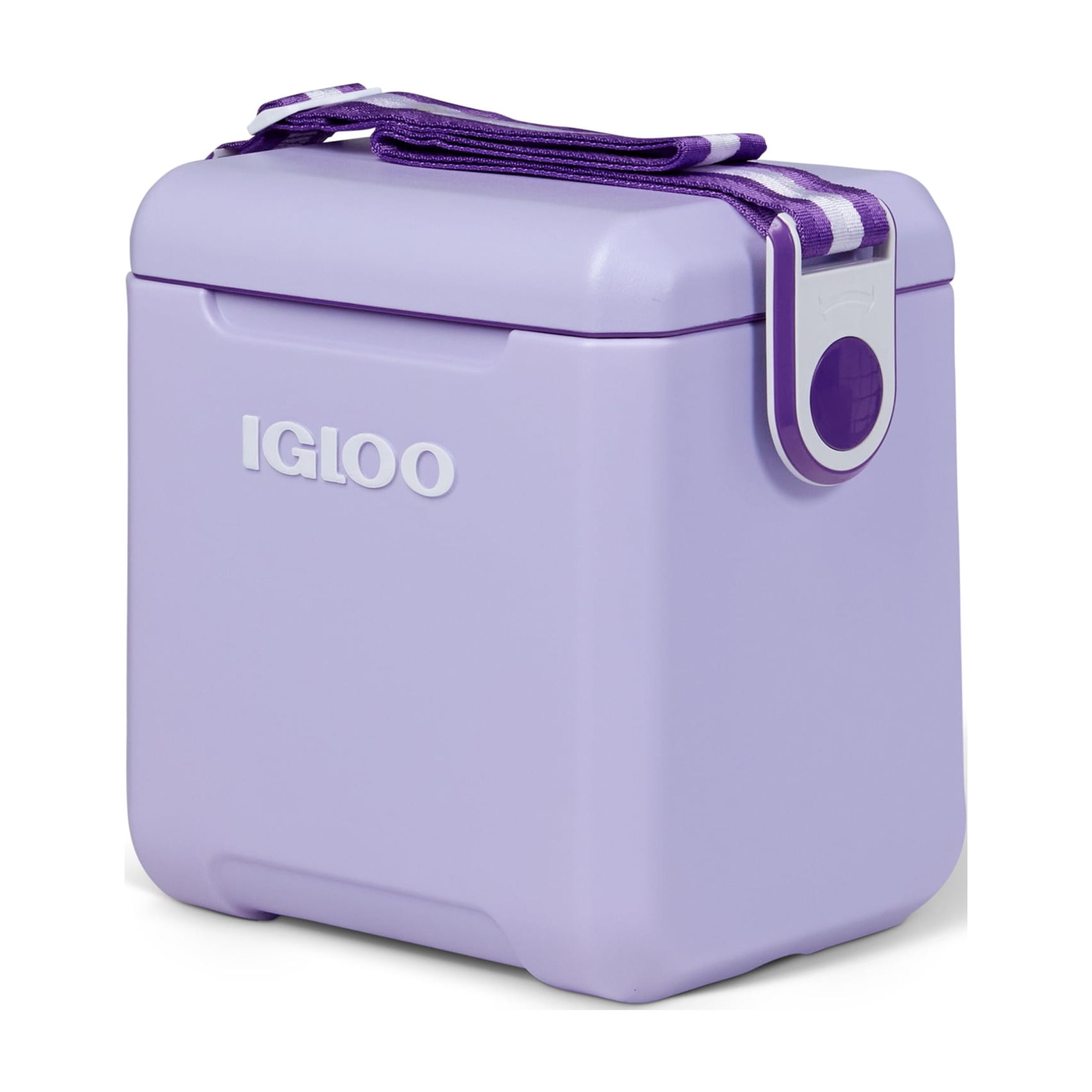 Igloo 11 QT Tag-A-Long Hard Sided Cooler, Lilac Purple