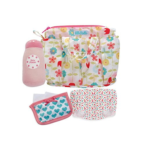dolls changing bag set