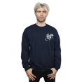 thumbnail image 2 of Harry Potter Mens Logo Pocket Sweatshirt, 2 of 3