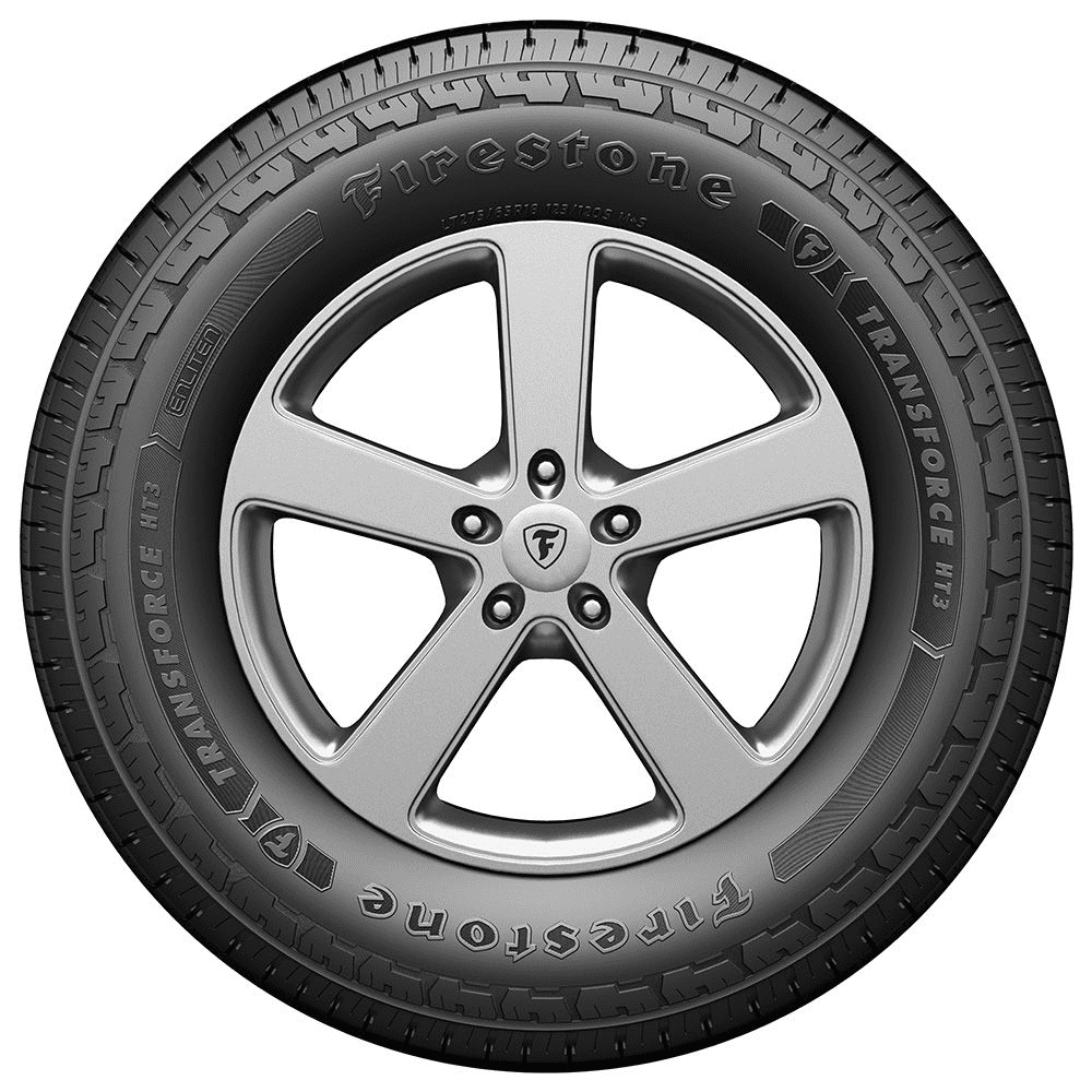 Firestone Transforce HT3 LT265/60R20 E/10PLY Light Truck & SUV Tire