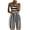 ி266-Black, variant on Xuyuer One Piece Jumpsuits For Women Dressy 2026 Sleeveless One Shoulder Ribbed Wide Leg Rompers Summer Outfits