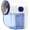 Blue, variant on Fabric , Lint Remover for Clothes, Electric Lint with 3-Leaf , Operated, Remove Clothes Fuzz, Lint Balls, Pills, Blue and White