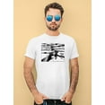 thumbnail image 2 of Arid Lands T-Shirt Men -Wilfred Hildonen Designs, Male 3X-Large, 2 of 4