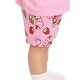thumbnail image 5 of Strawberry Shortcake Baby Girls Short Sleeve Graphic Tee and Matching Bike Shorts Set, 2-Piece, Sizes 0/3M-24M, 5 of 7