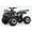Army Purple, variant on Coolster 125cc Fully Automatic Mid Sized Utility ATV C5125XR8