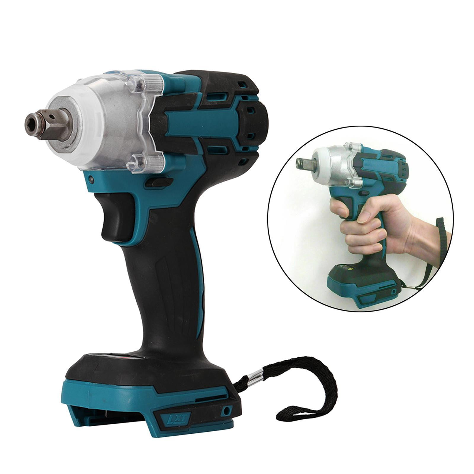 Nishiyuenyi 1/2" Cordless Brushless Electric Impact Wrench Tools Lightweight Adjustable Mode