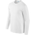 thumbnail image 5 of Gildan Mens Soft Style Long Sleeve T-Shirt, 5 of 5